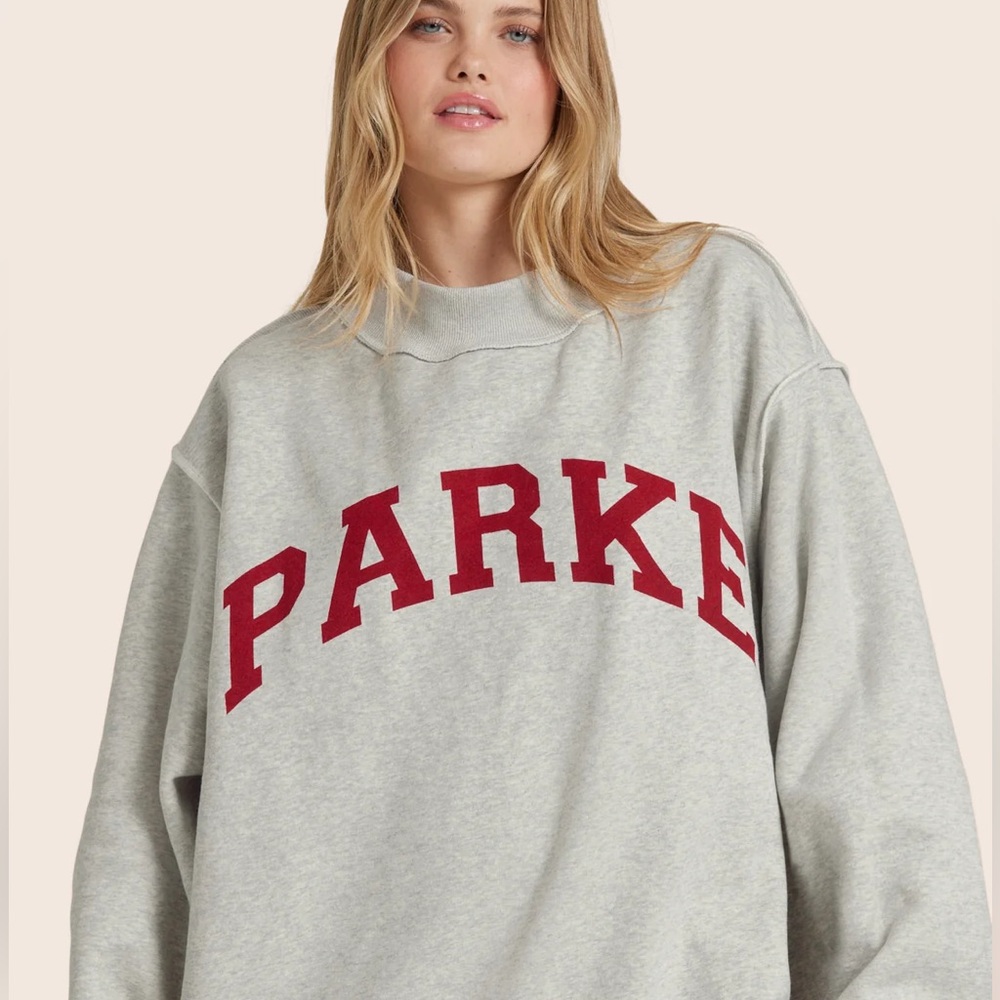 SET X PARKE REVERSIBLE VARSITY MOCKNECK S/M